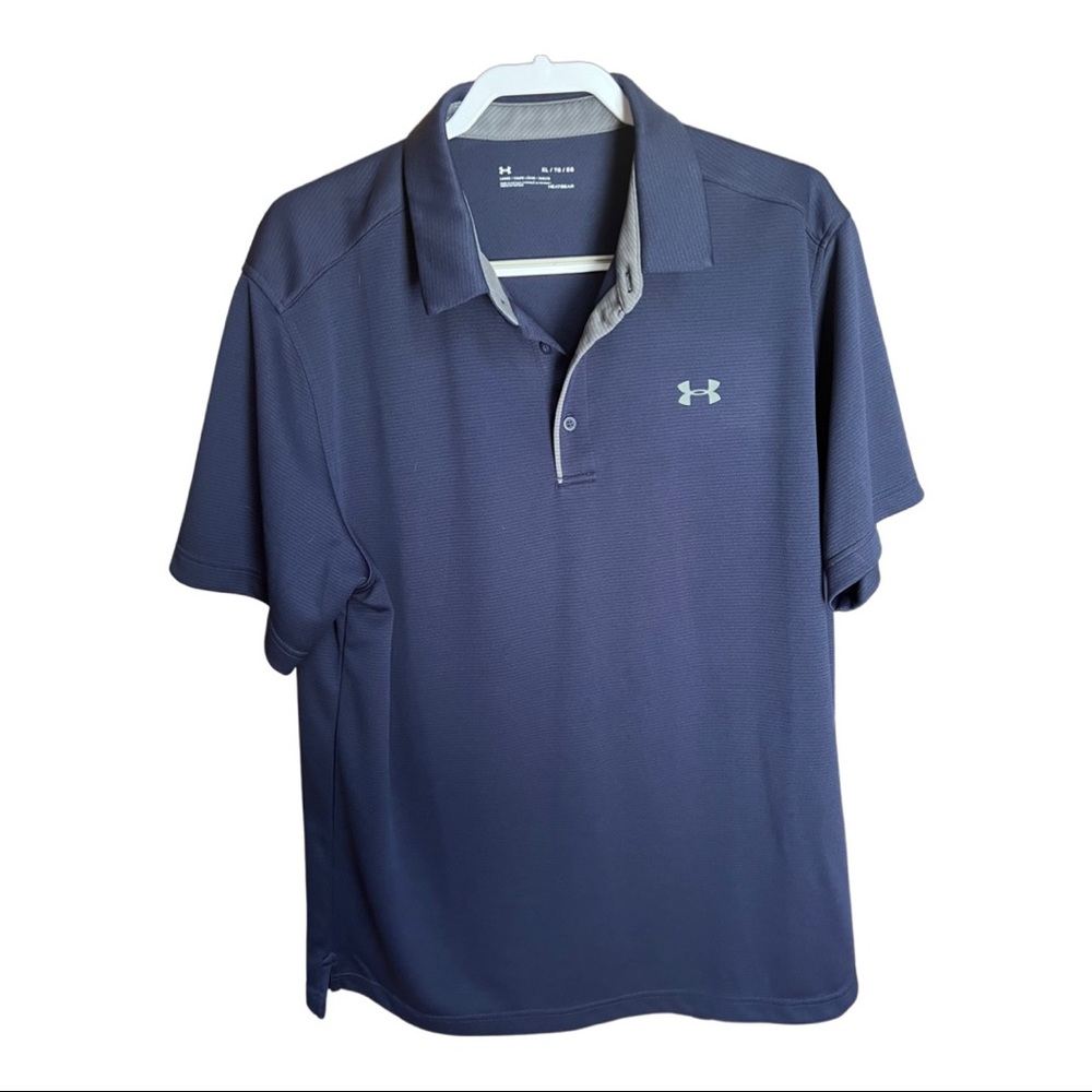 Under Armour Mens XL Polo